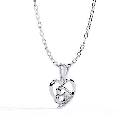 Sparkling lab grown diamond pendant online shopping in india with price i