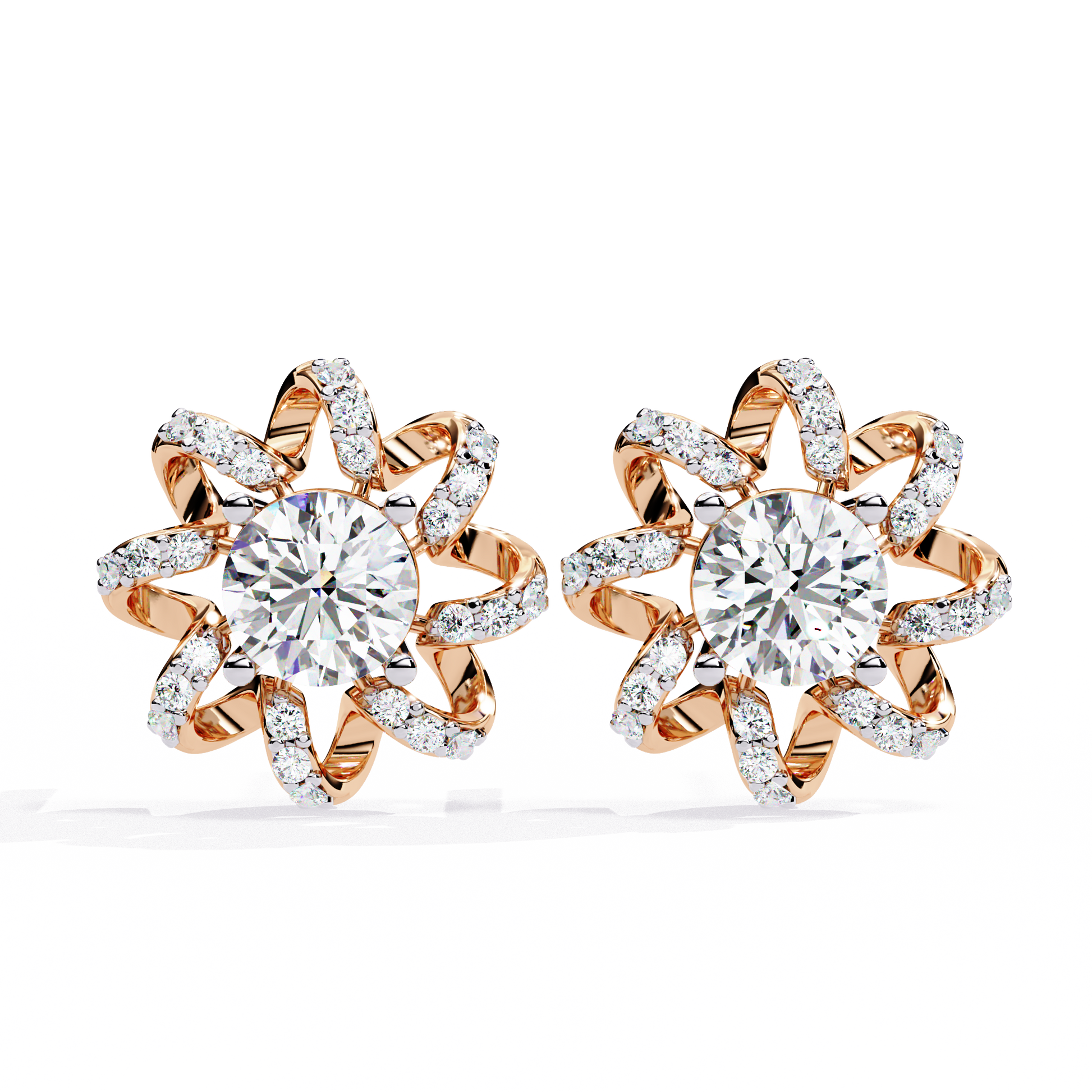 Designer Stone Studded Earrings