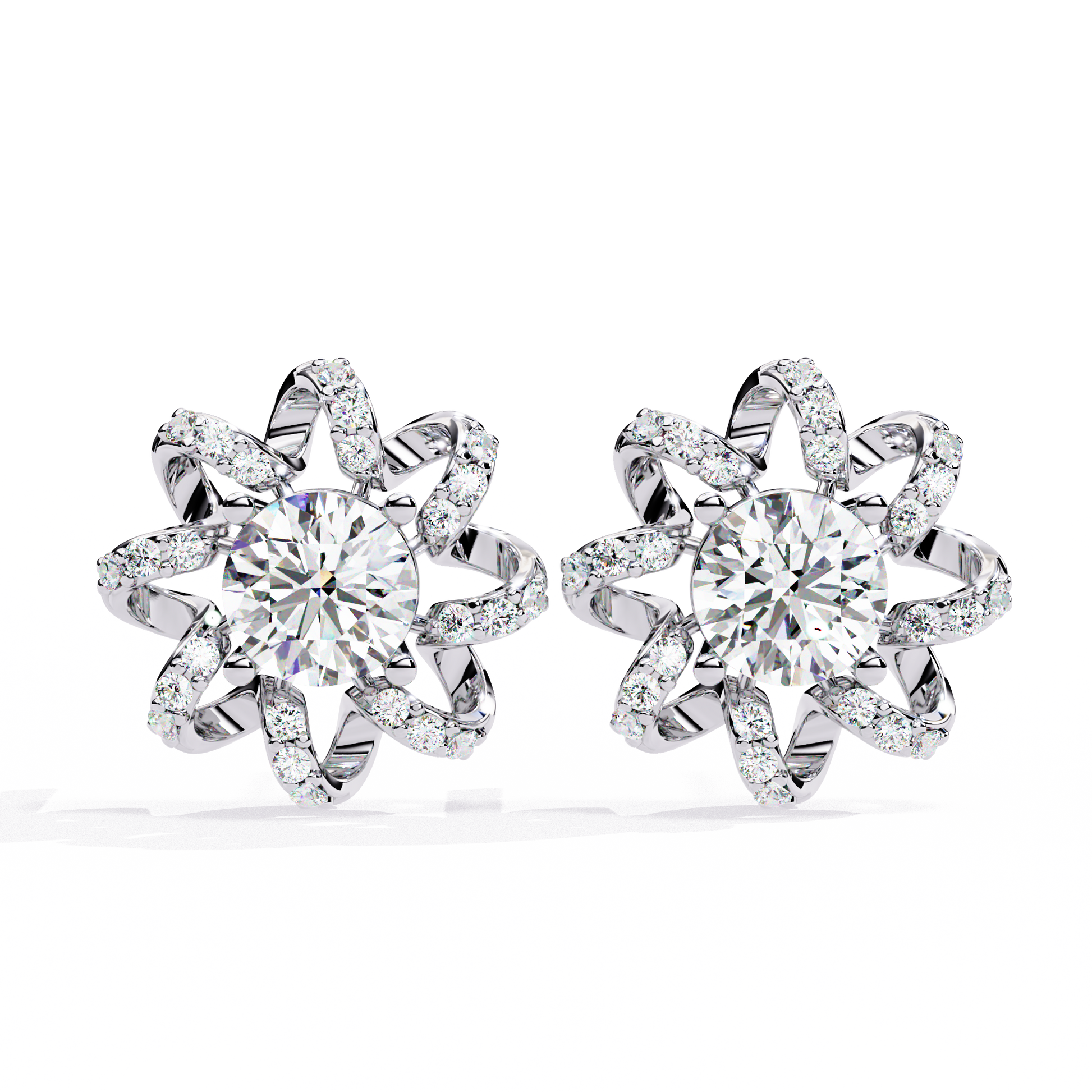 Designer Stone Studded Earrings