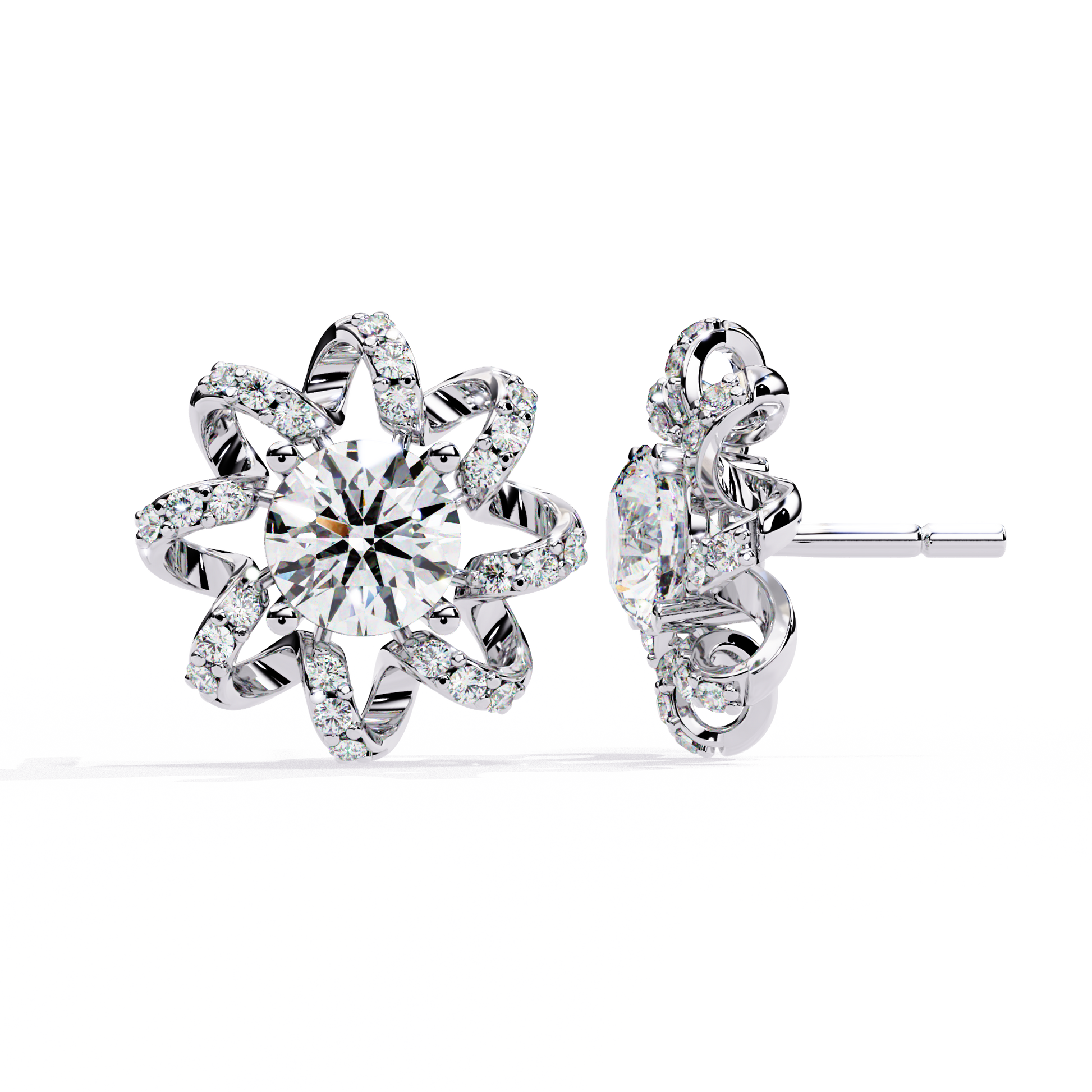 Designer Stone Studded Earrings