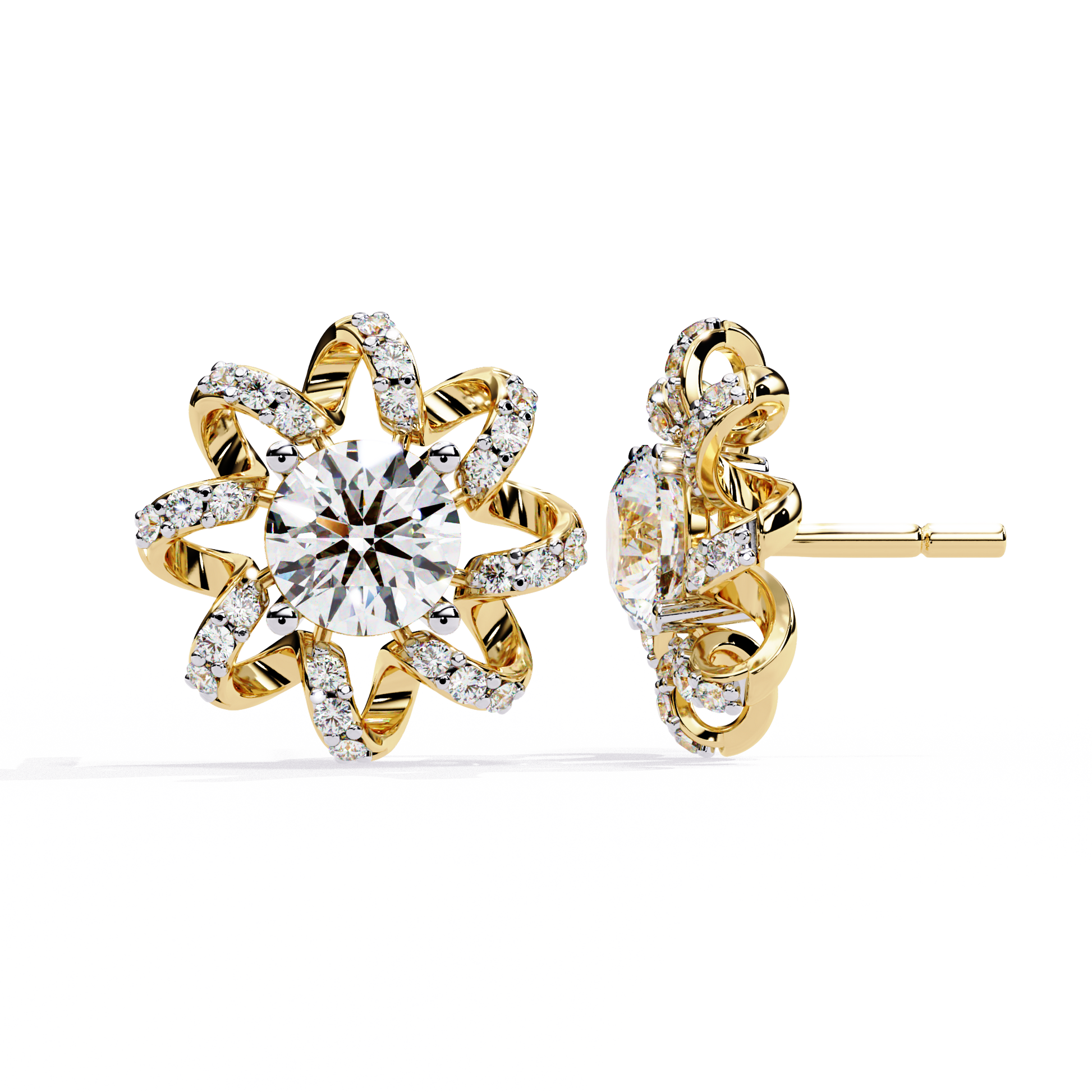 Designer Stone Studded Earrings