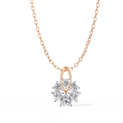 Shop our lab grown diamond pendant in India online at best prices
