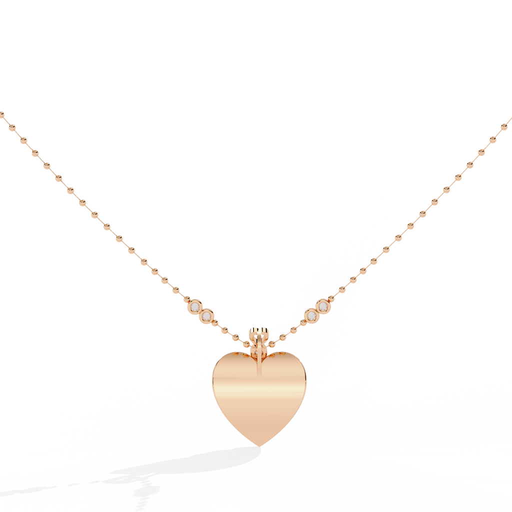lab grown diamond pendant for women – shop online in India now
