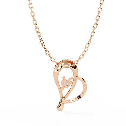 Luxury lab grown diamond pendant for women in India – premium quality, best price