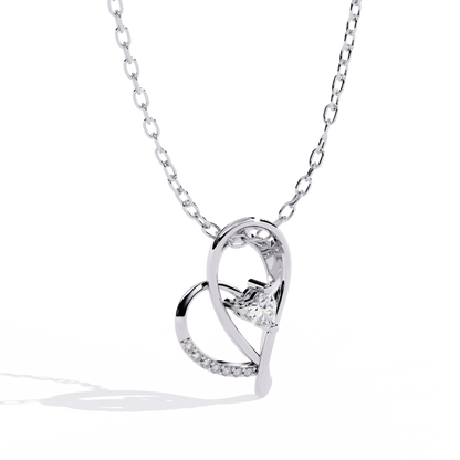 lab grown diamond solitaire pendants India online jewelry store 