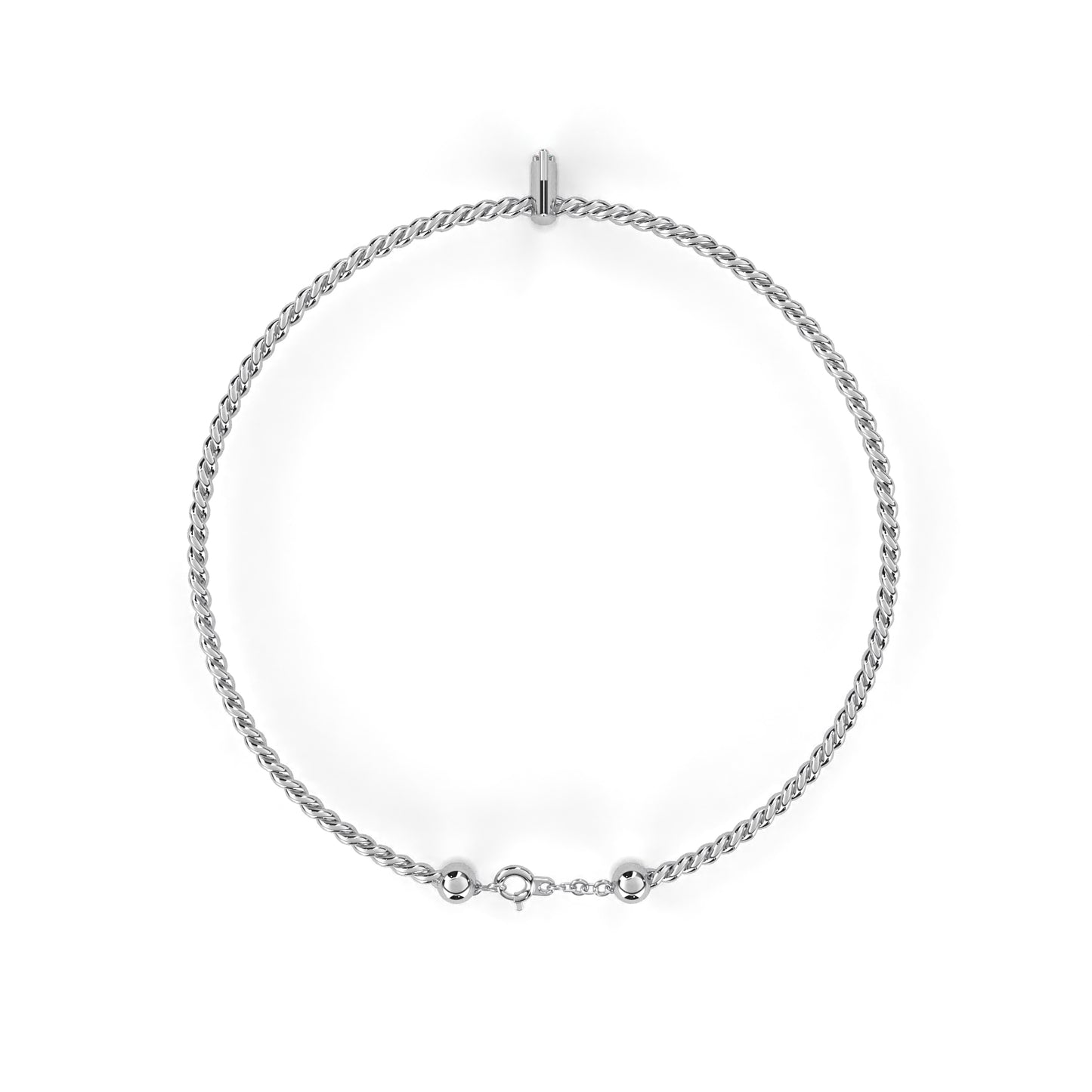 0.01 Ct Round Diamond Bracelets