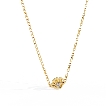 Shop stylish lab grown heart diamond yellow gold pendant