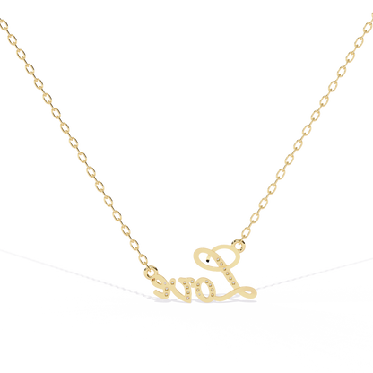 Lab grown diamond pendant in India, perfect romantic pendant necklace for women
