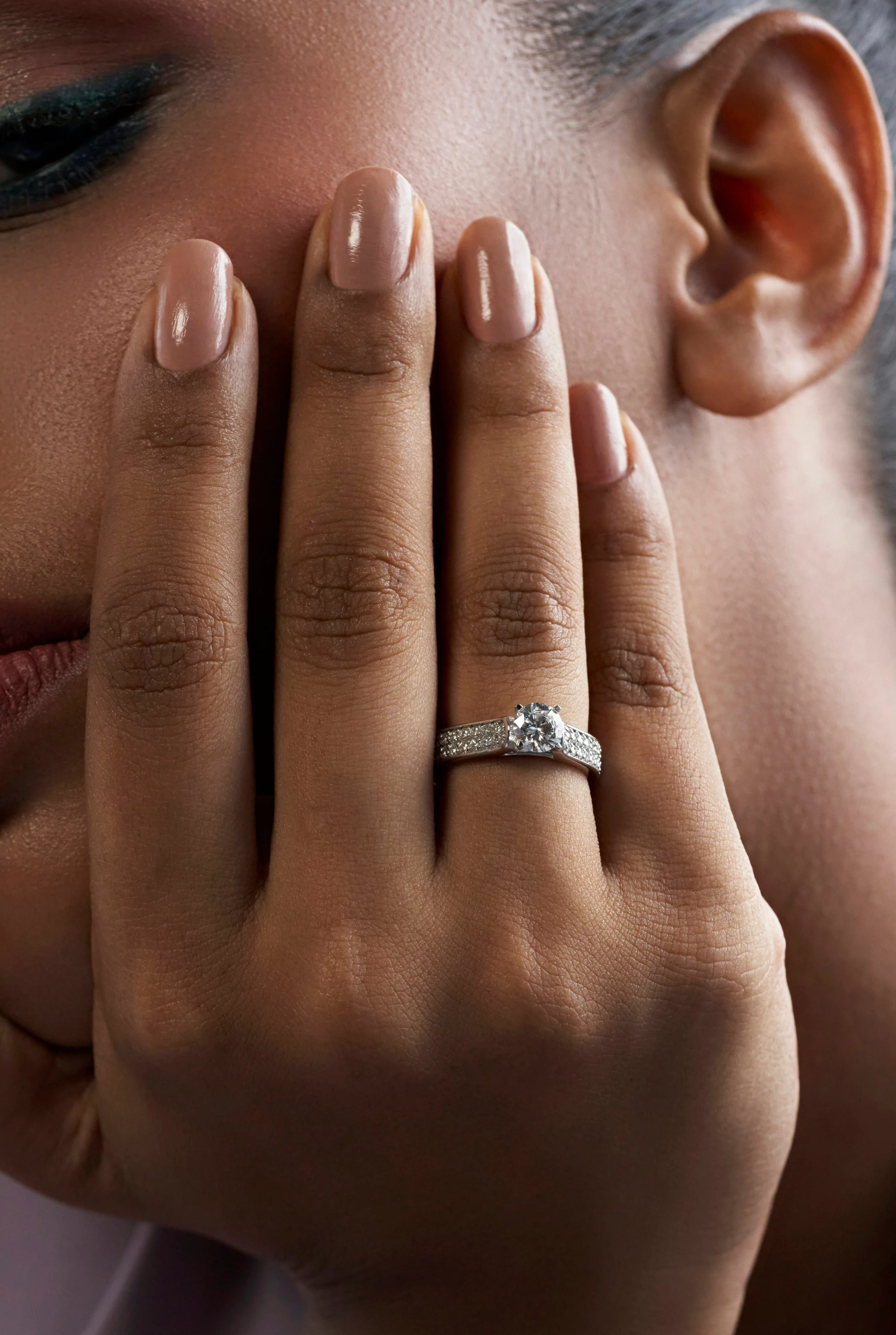 Round Heavy Ring - Engagement Special