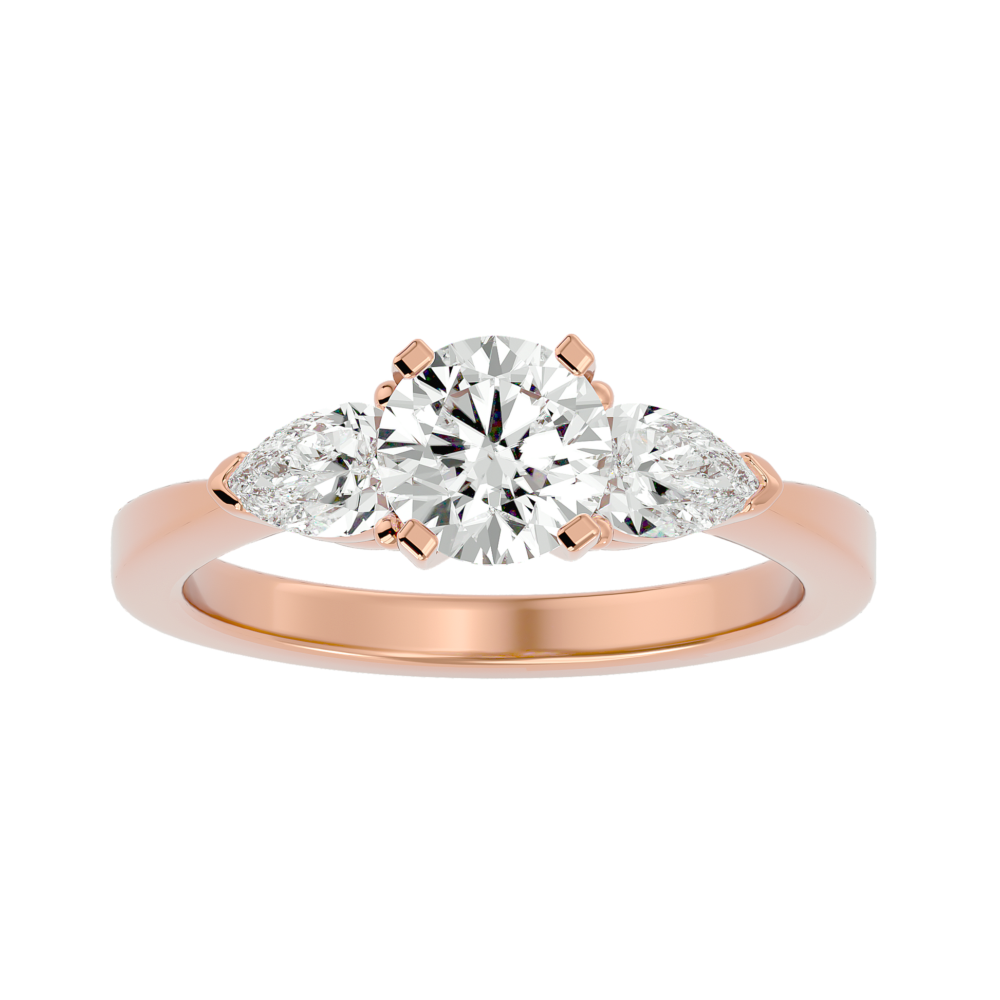 Enduring Promise Ring made with Gold and Premium Lab Grown Diamonds