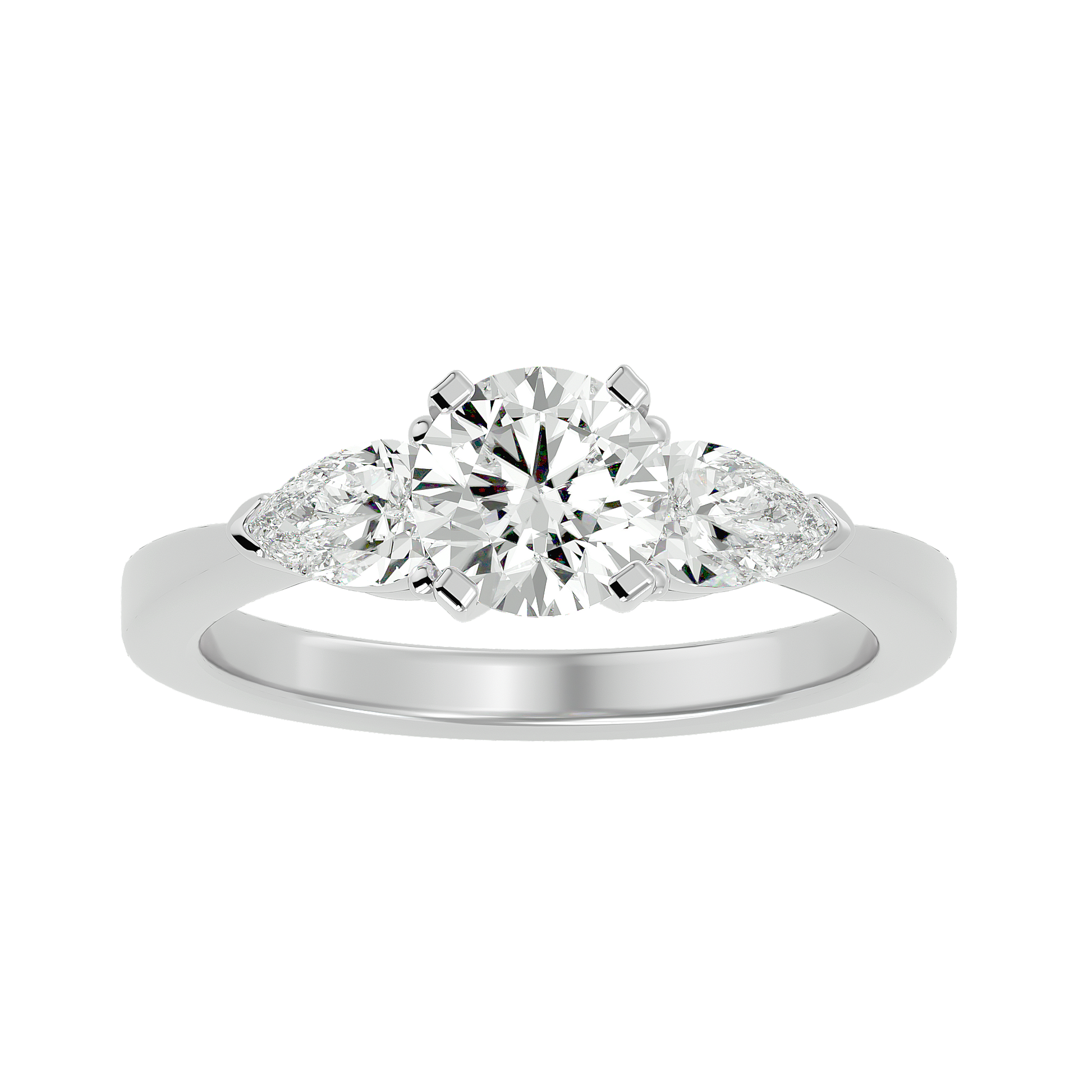 Enduring Promise Ring made with Gold and Premium Lab Grown Diamonds