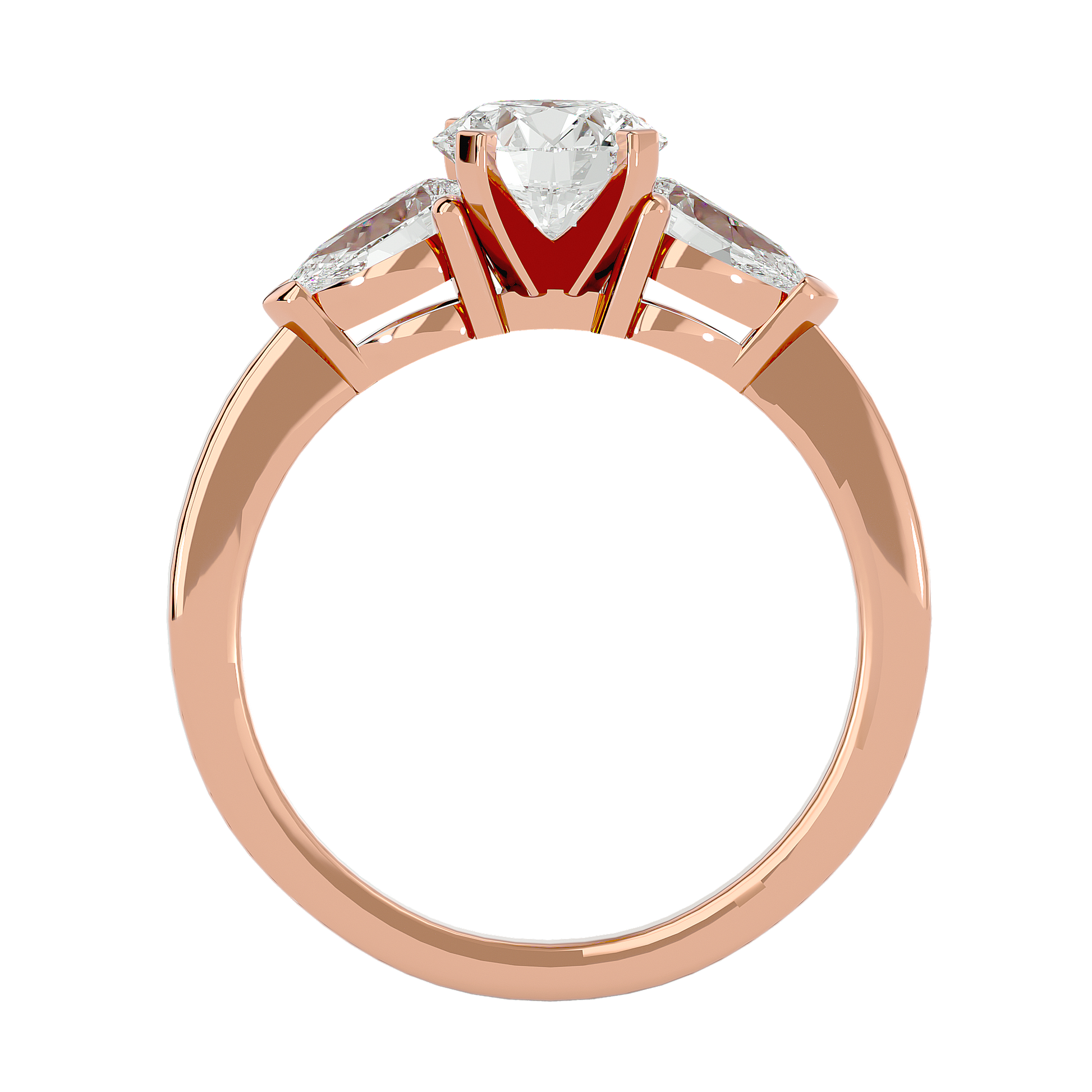 Enduring Promise Ring made with Gold and Premium Lab Grown Diamonds