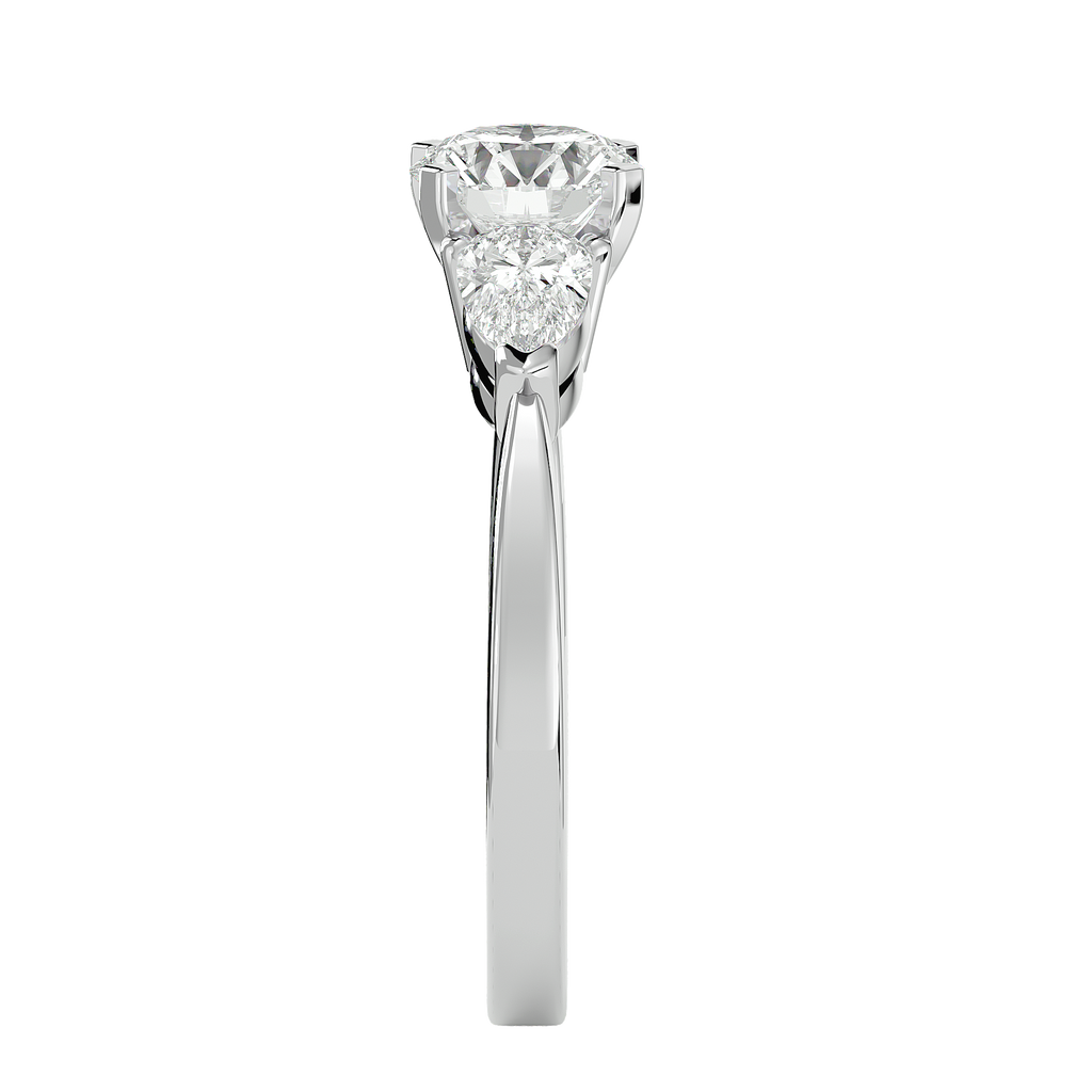 Enduring Promise Ring made with Gold and Premium Lab Grown Diamonds