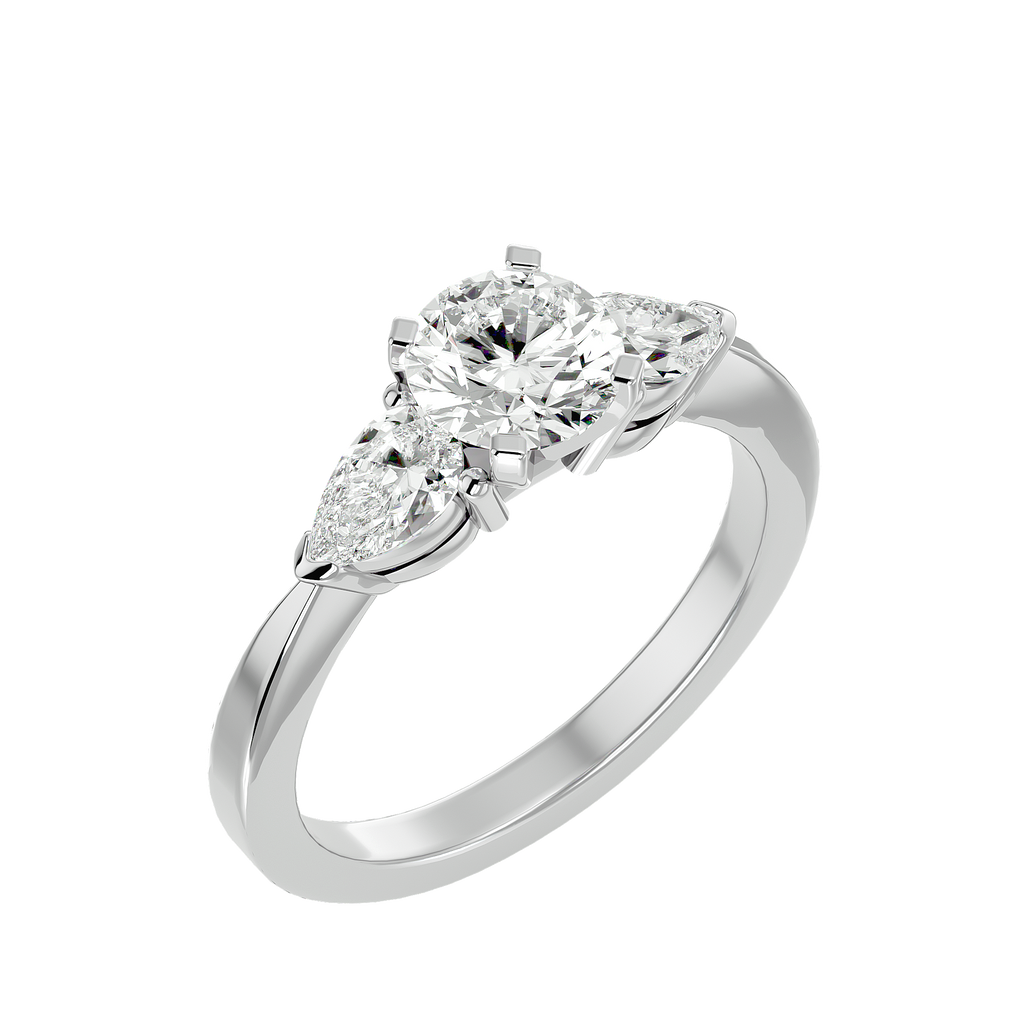 Enduring Promise Ring made with Gold and Premium Lab Grown Diamonds