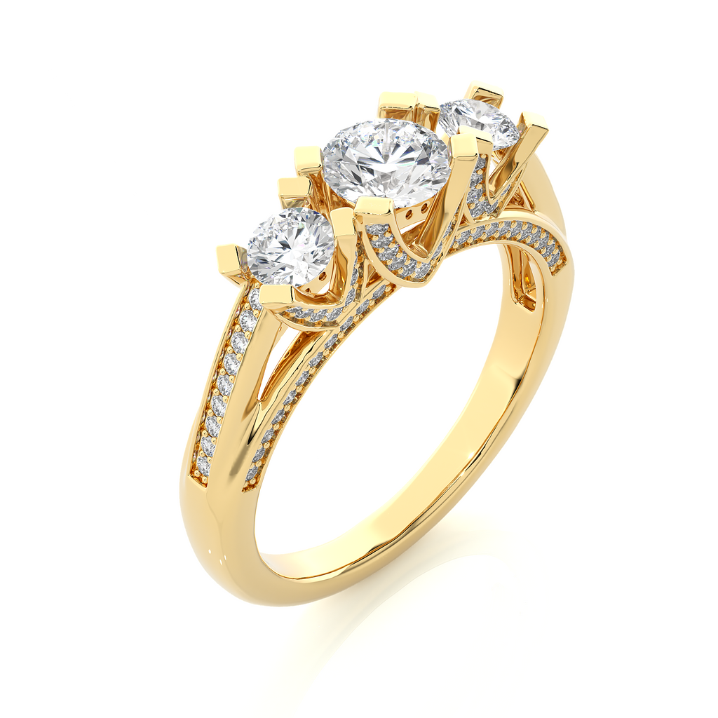 Compassionate Bond - Trilogy Lab Grown Diamond Ring