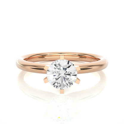 1.2 Ct Round Diamond Ring