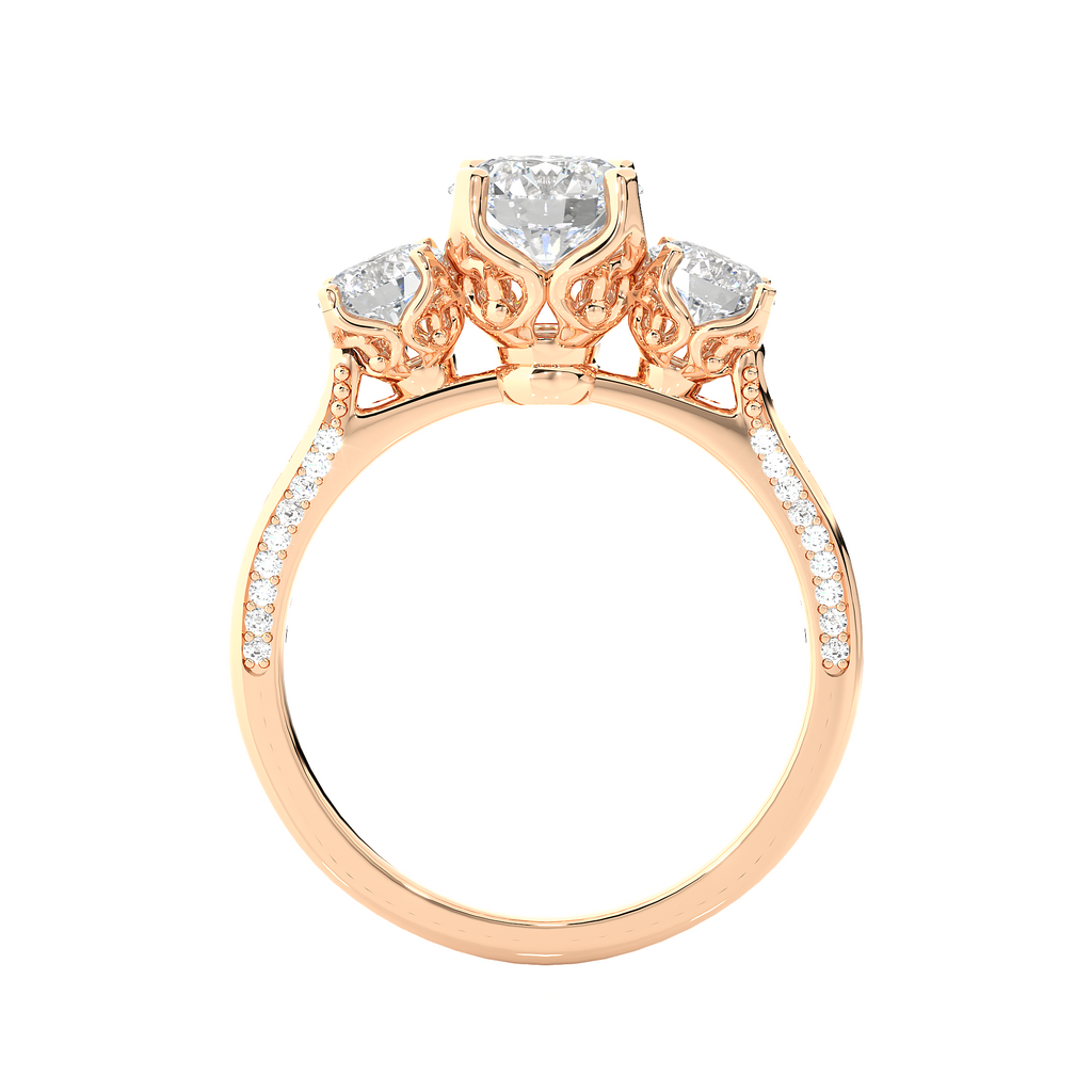 Evergreen Harmony Extra Sparkle Lab Grown Diamond Ring