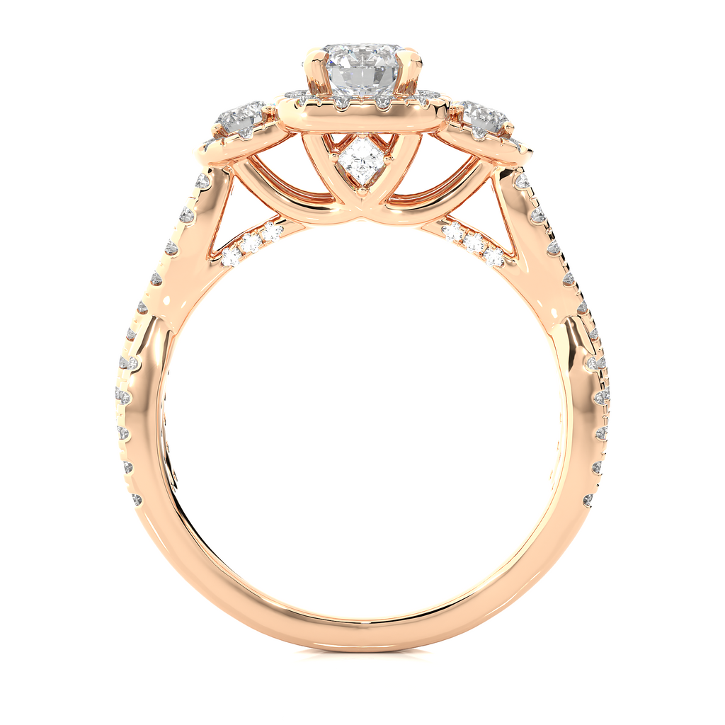 Righteous Affinity Ring - Trilogy Lab Grown Diamond Ring