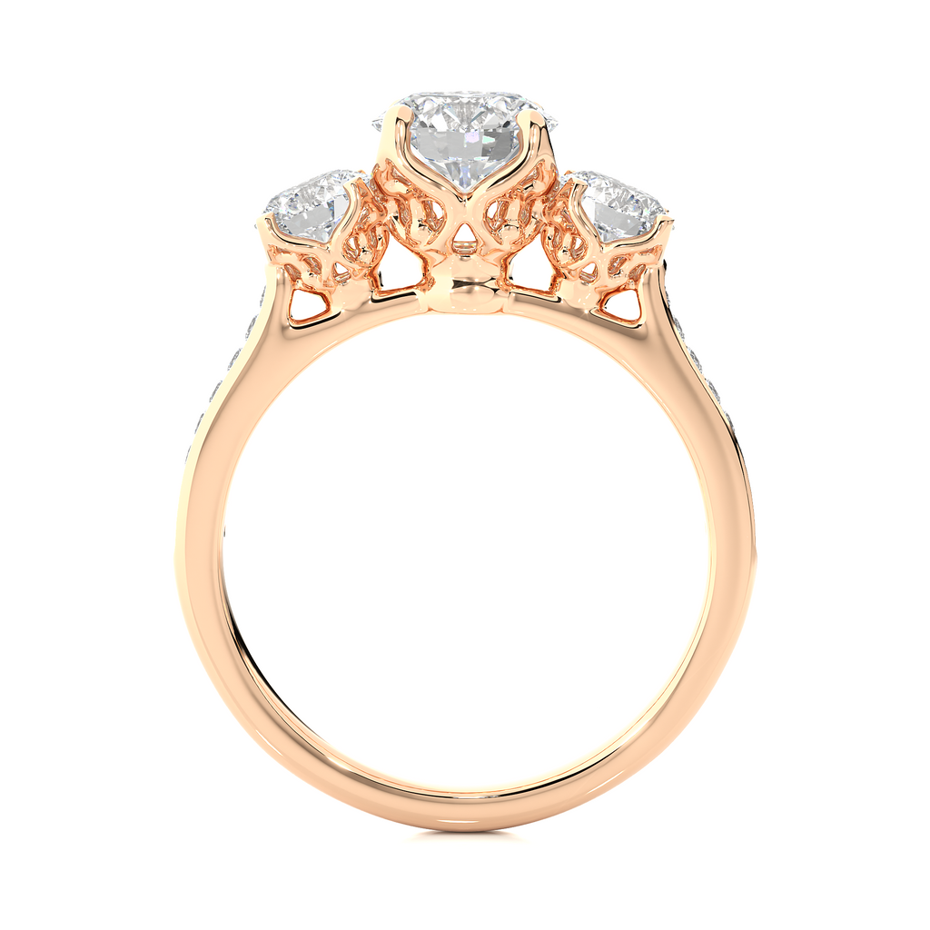 Evergreen Harmony Lab Grown Diamond Ring