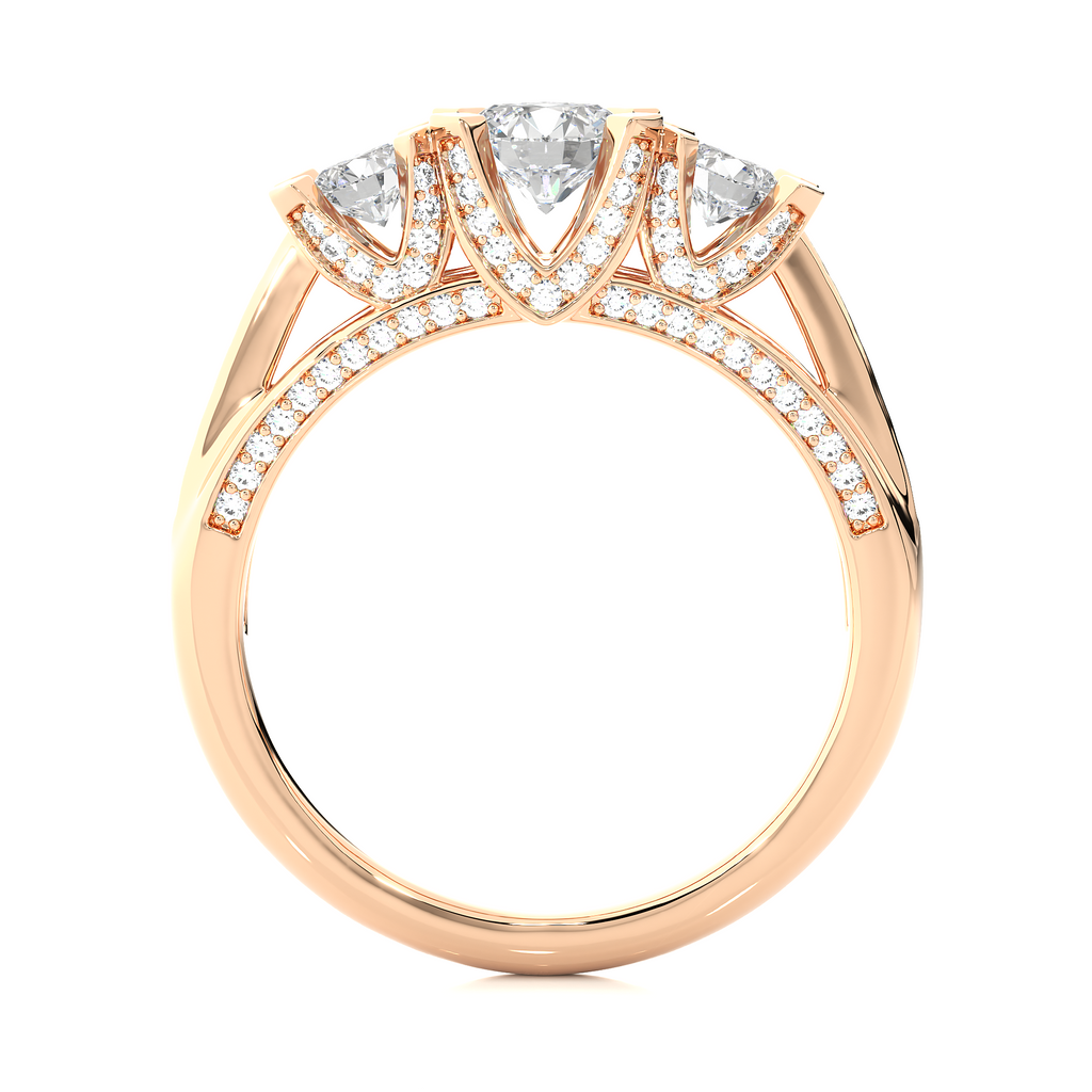 Compassionate Bond - Trilogy Lab Grown Diamond Ring