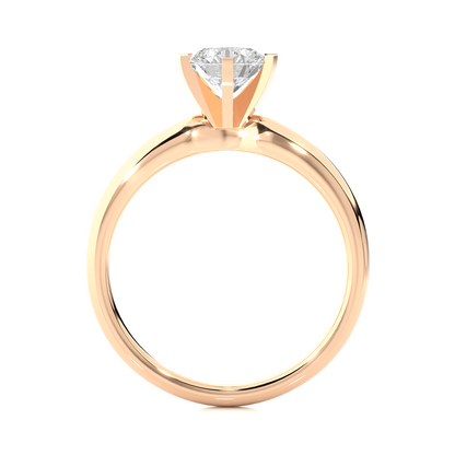 1.2 Ct Round Diamond Ring