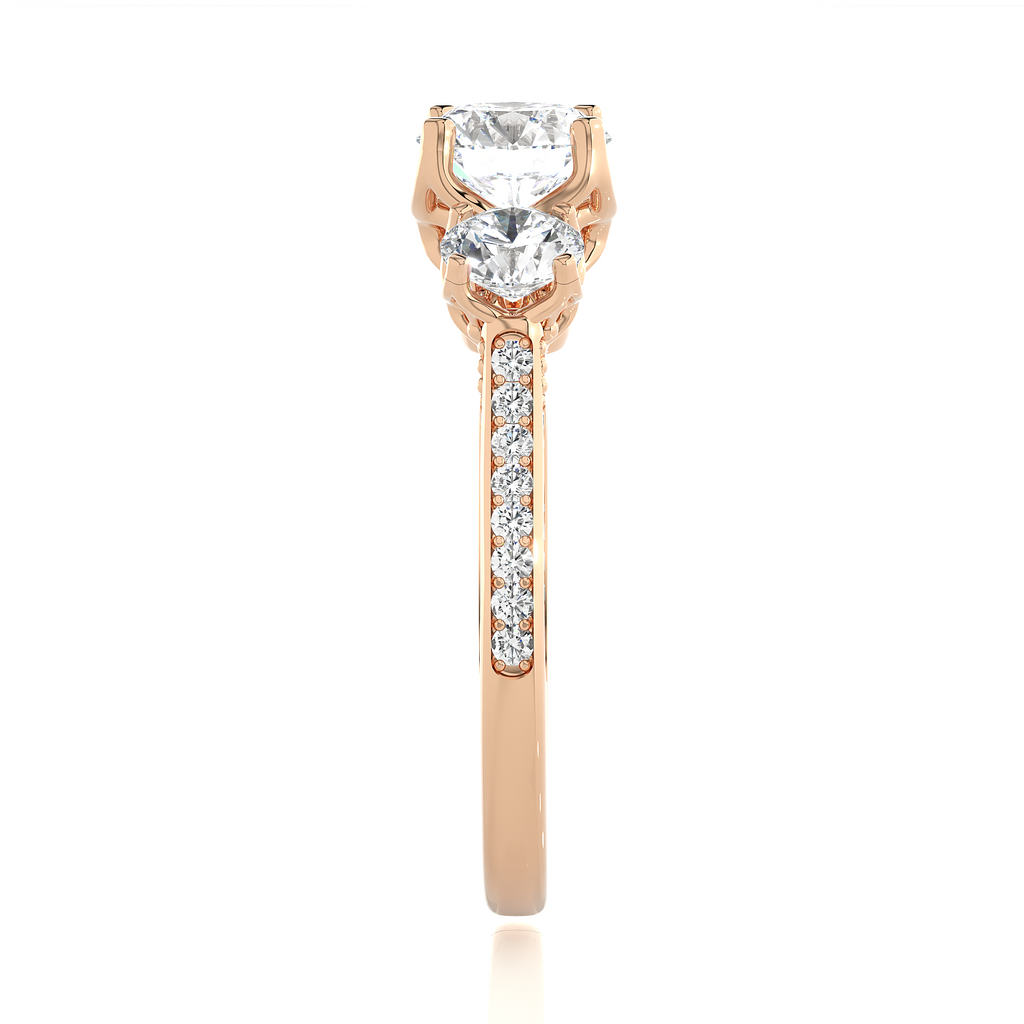 Evergreen Harmony Extra Sparkle Lab Grown Diamond Ring