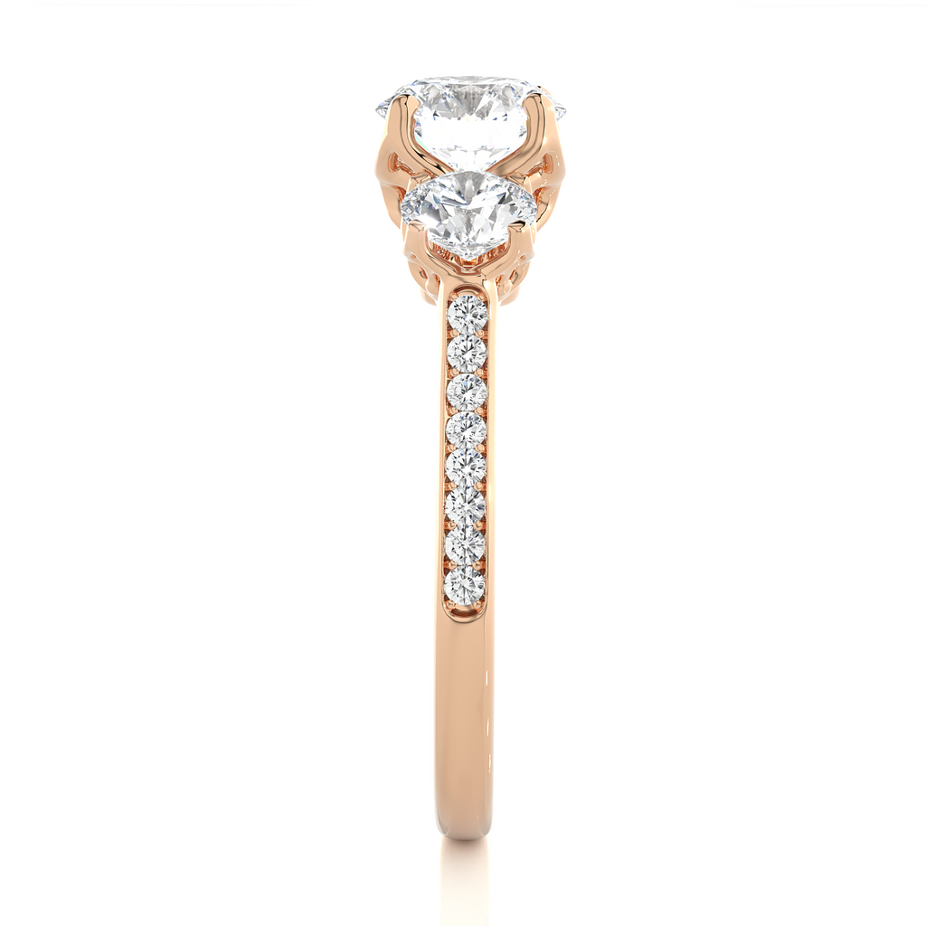 Evergreen Harmony Lab Grown Diamond Ring