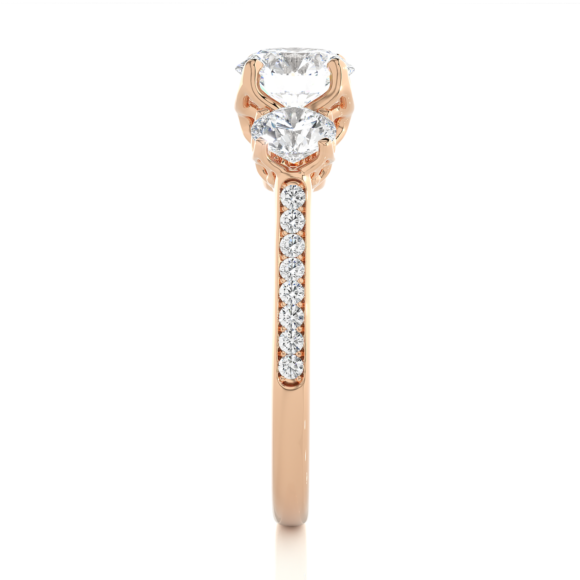 Evergreen Harmony Lab Grown Diamond Ring