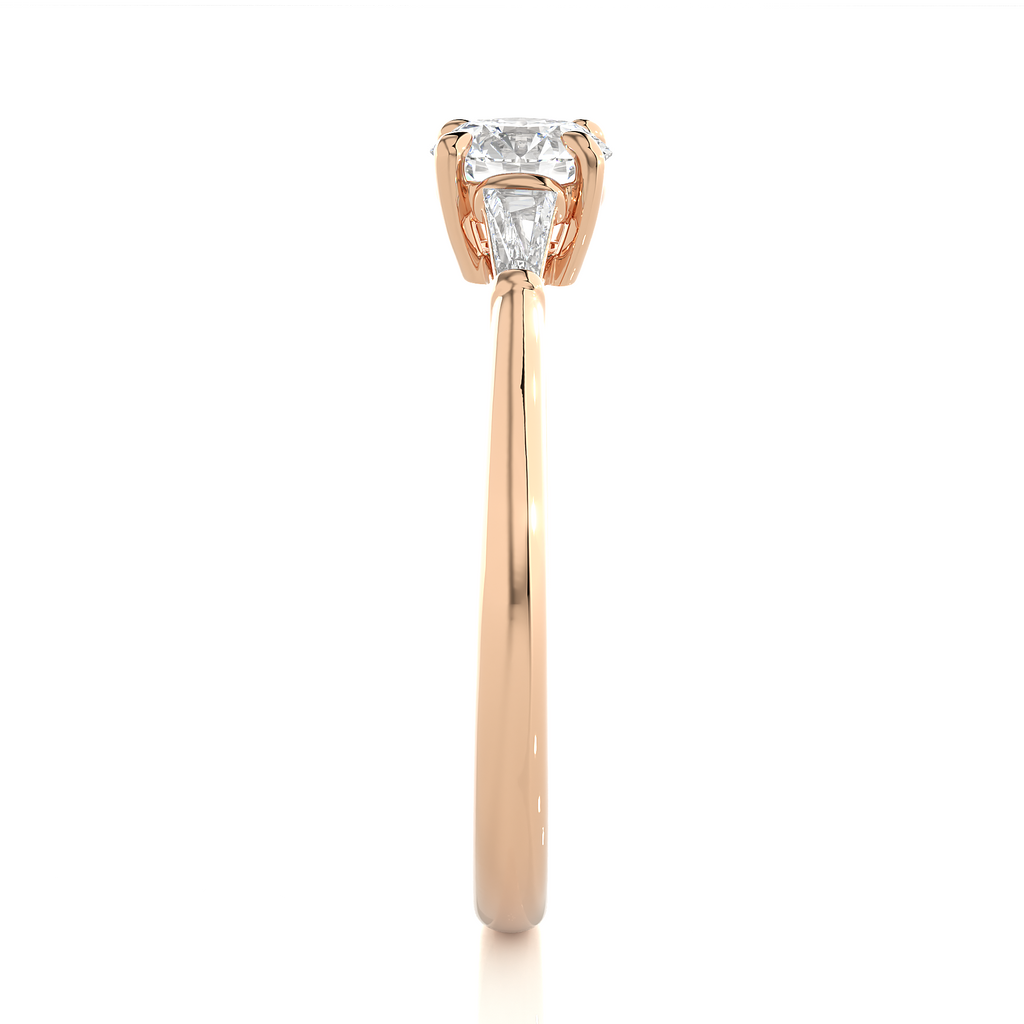 Pure Allegiance Ring Made with Lab Grown Diamonds and Pure Gold