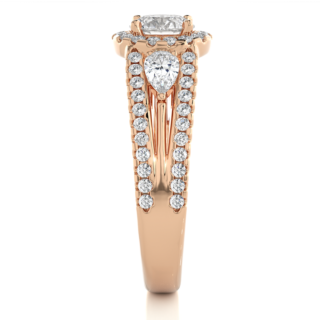 Eternal Kin Ring - Trilogy Lab Grown Diamond Ring