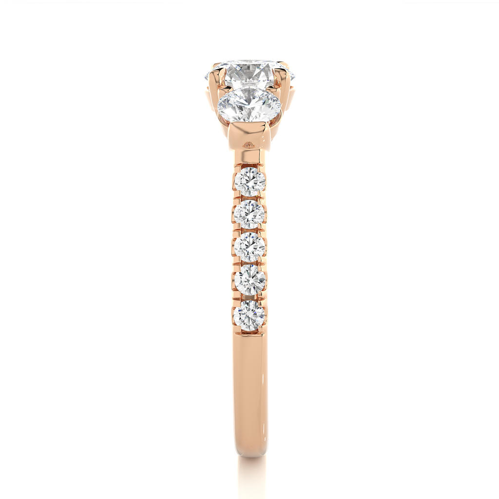 True Companionship Ring - Trilogy Lab Grown Diamond Ring