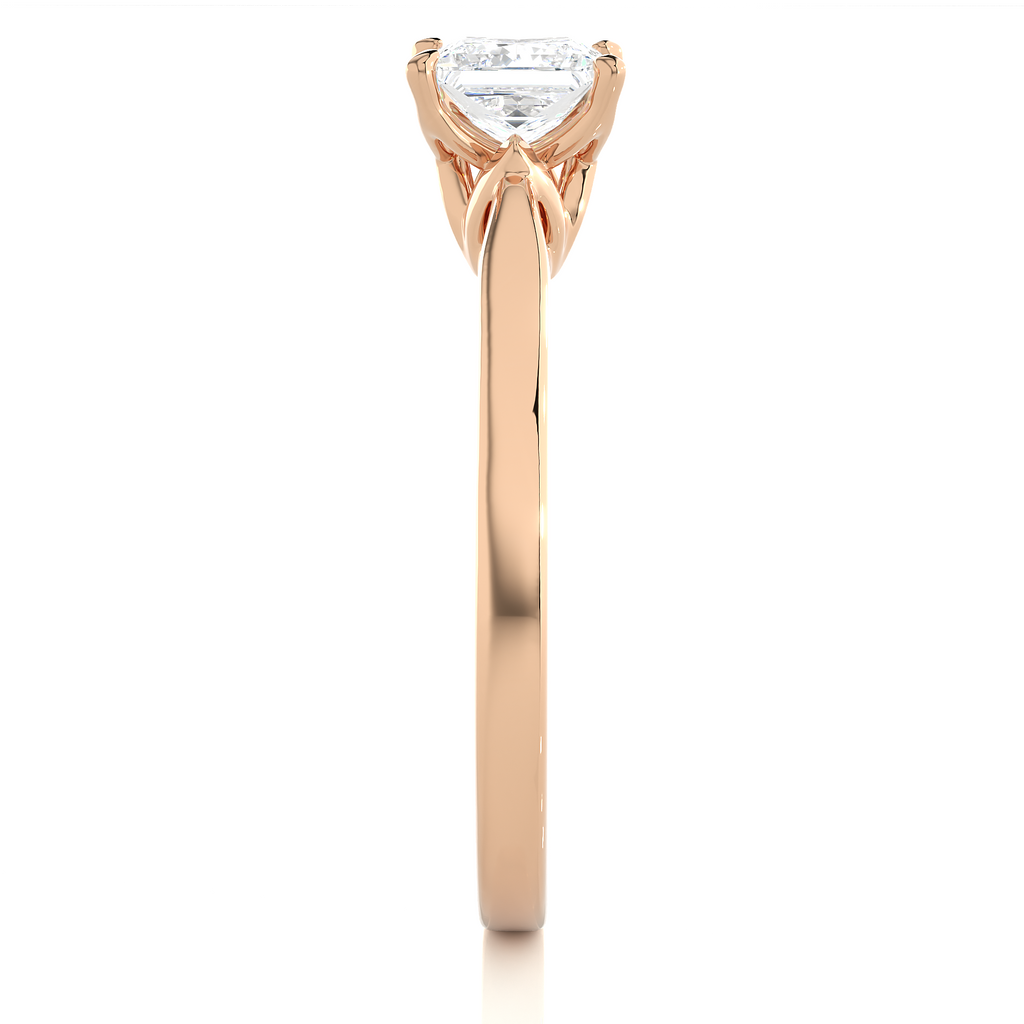 Elegant Princess Diamond Ring – Timeless Beauty with Princess Cut Diamond