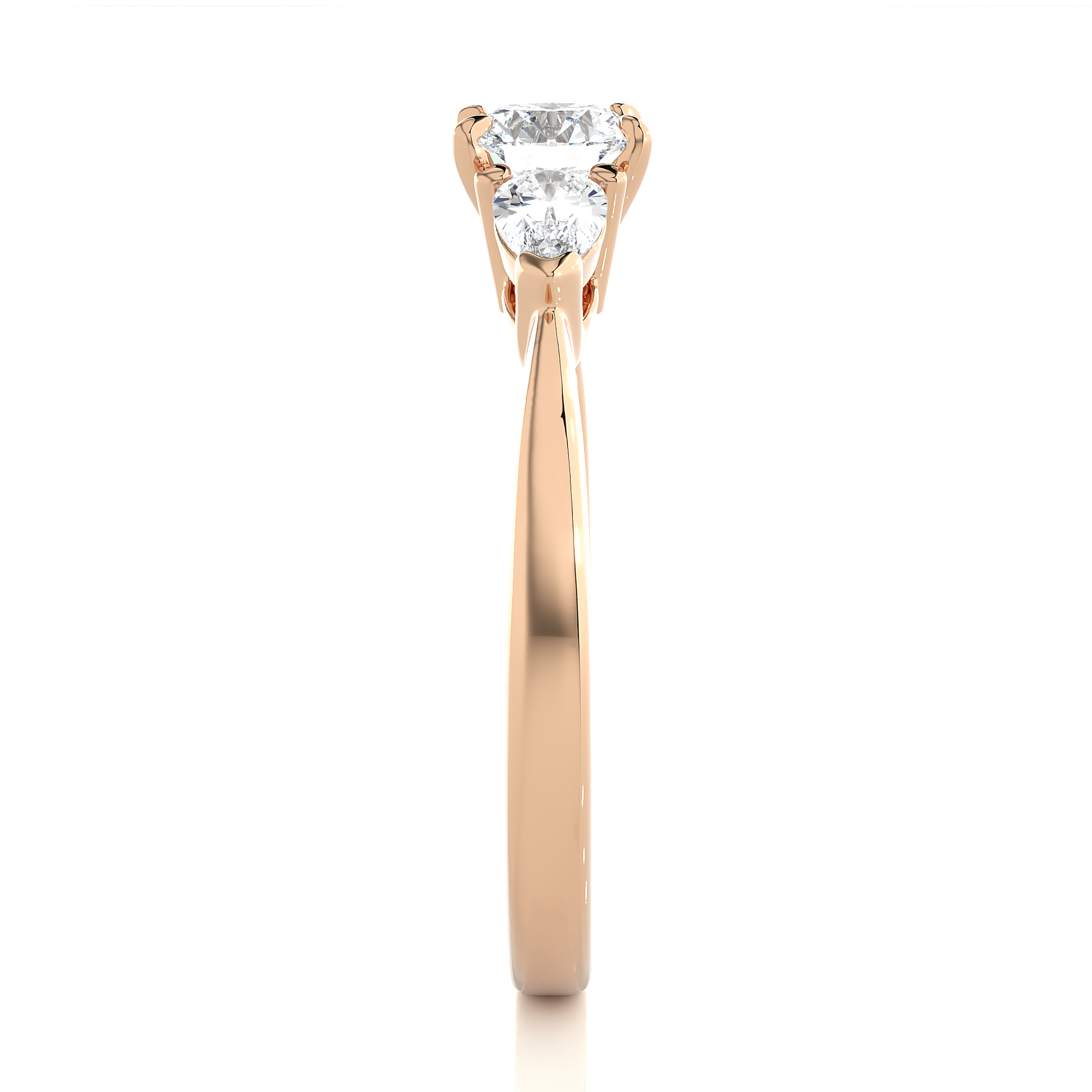 Harmony Ring - Built for lasting relationship with Fine Gold and Lab Grown Diamonds