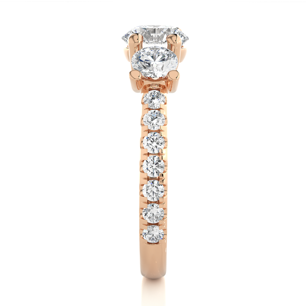 Endless Harmony Lab Grown Diamond Ring