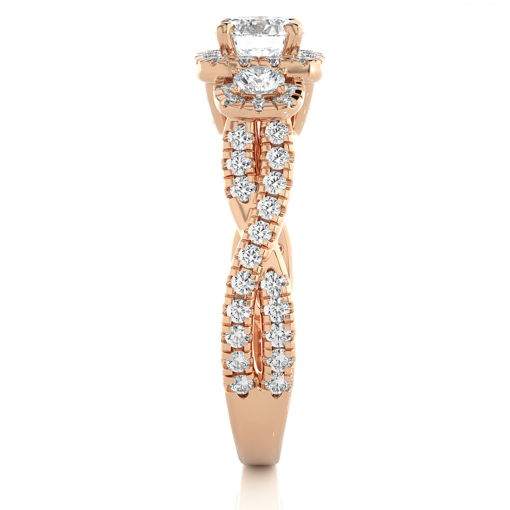 Righteous Affinity Ring - Trilogy Lab Grown Diamond Ring