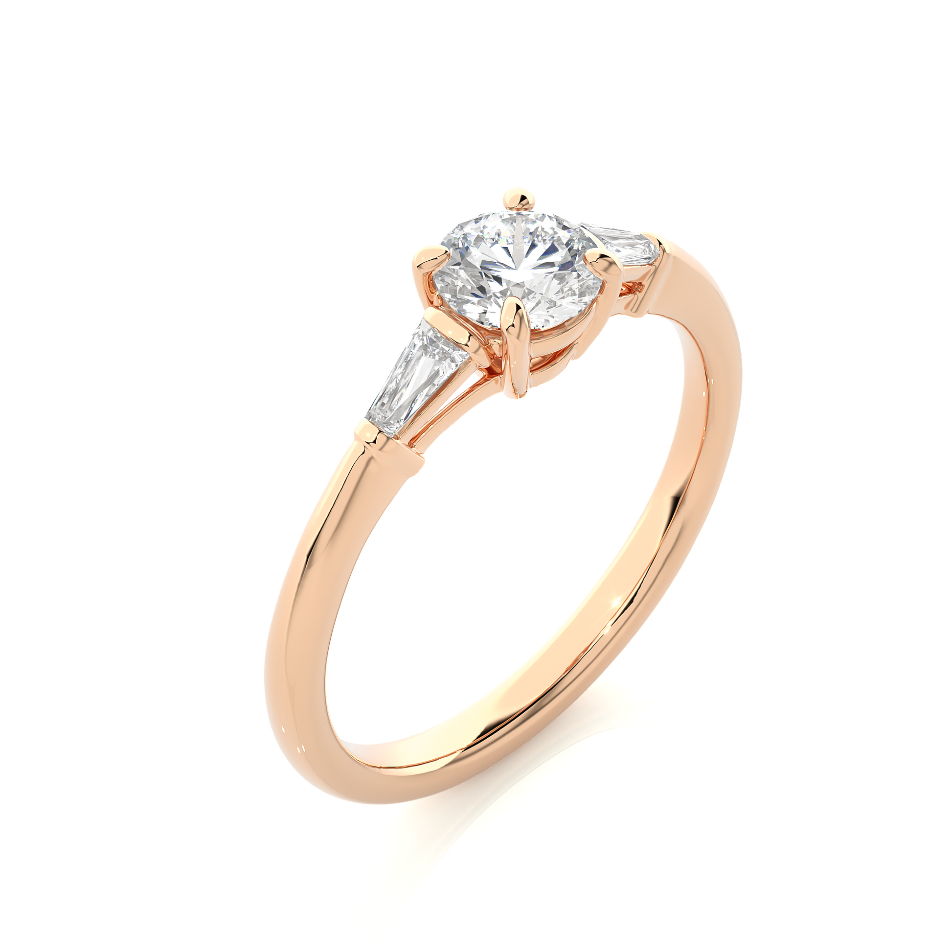 Pure Allegiance Ring Made with Lab Grown Diamonds and Pure Gold