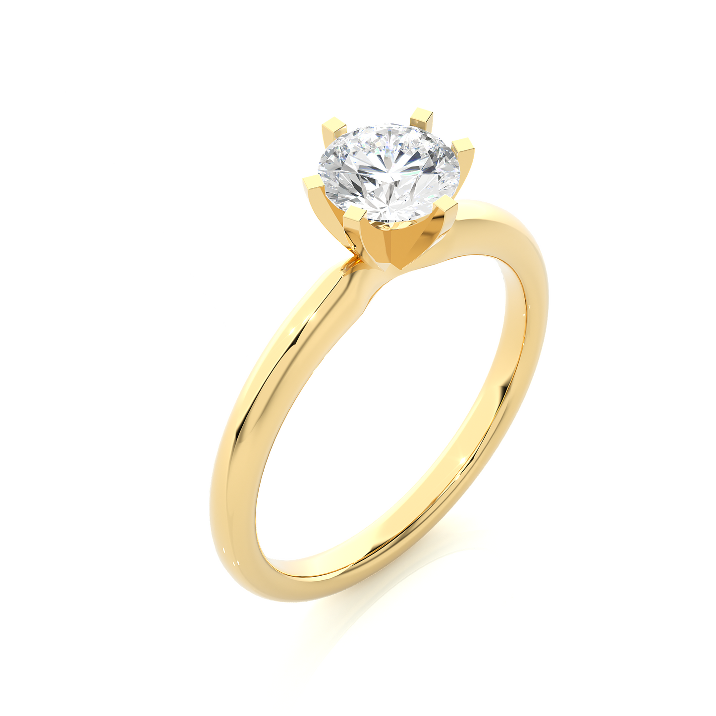 1.2 Ct Round Diamond Ring