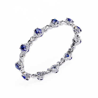 1.02 Ct Round Diamond Bracelets