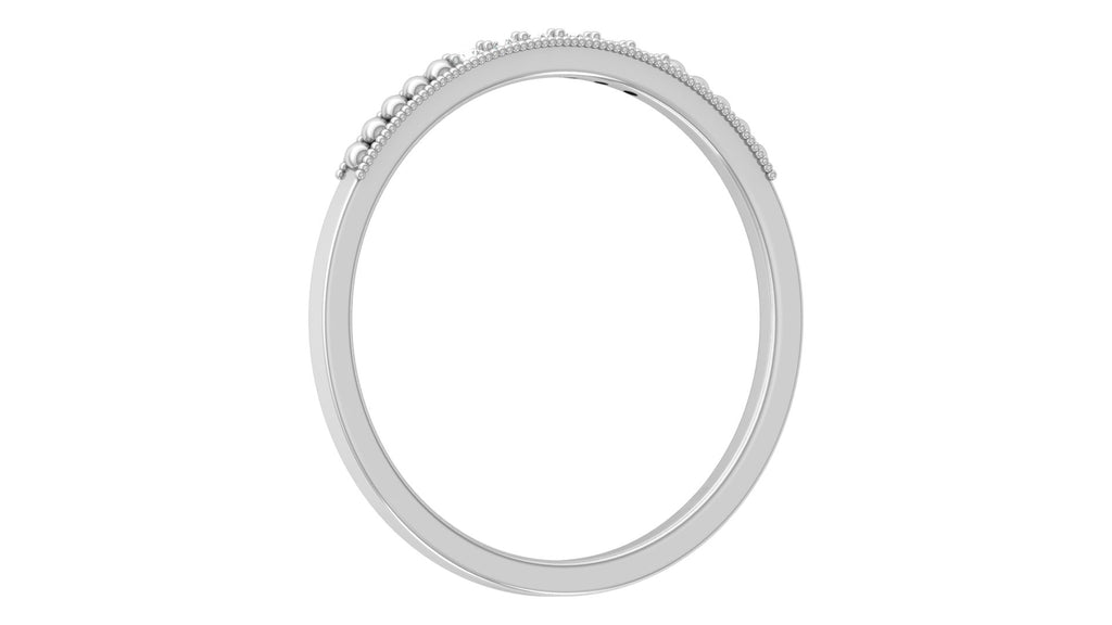 0.04 Ct Round  Diamond Ring