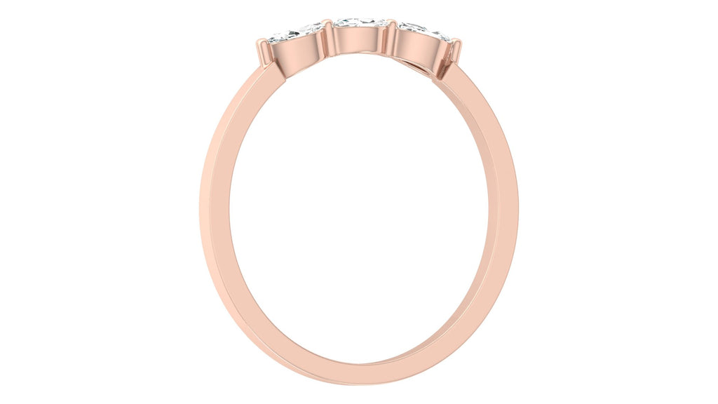 0.16 Ct Marq Diamond Ring
