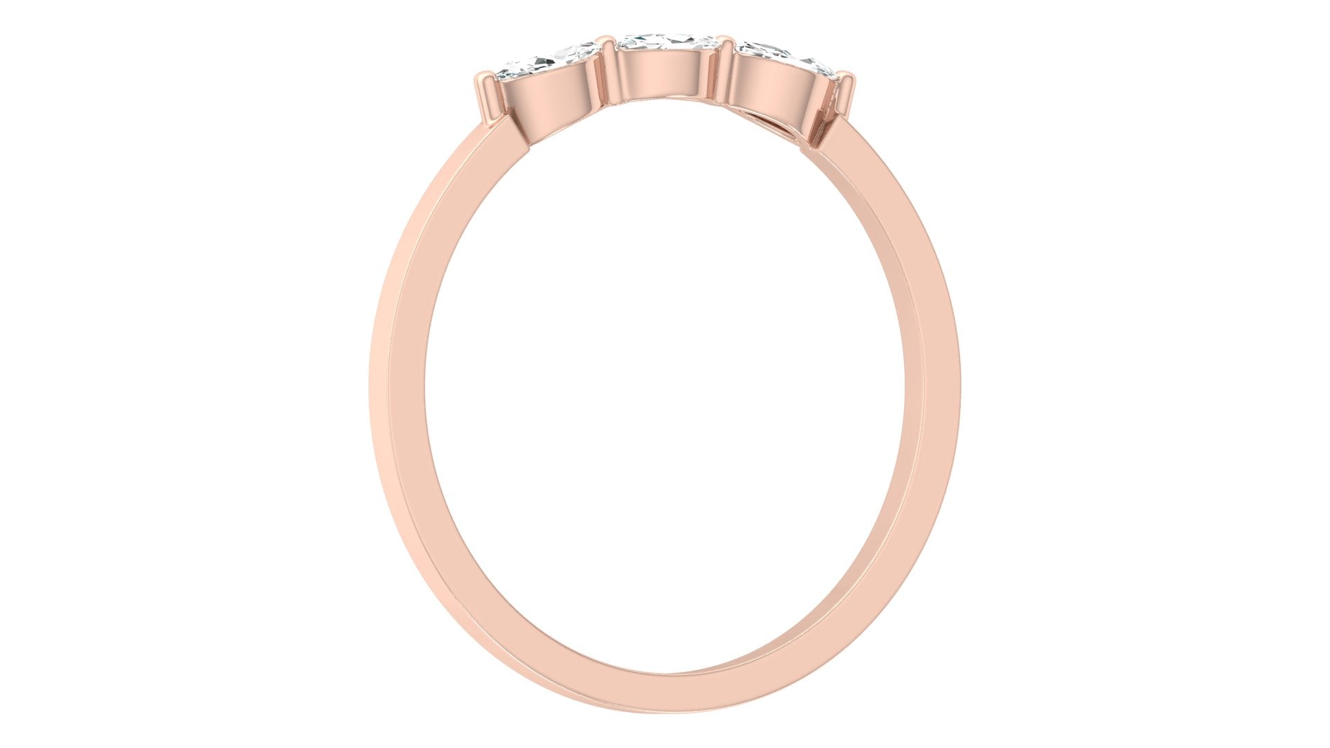 0.16 Ct Marq Diamond Ring