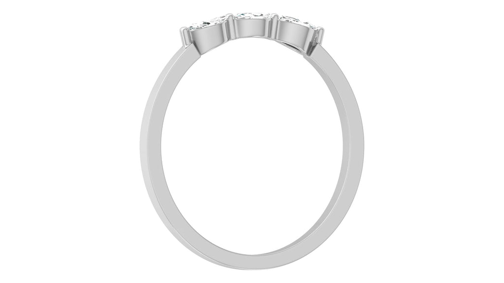 0.16 Ct Marq Diamond Ring