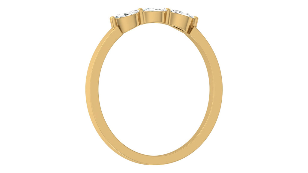0.16 Ct Marq Diamond Ring