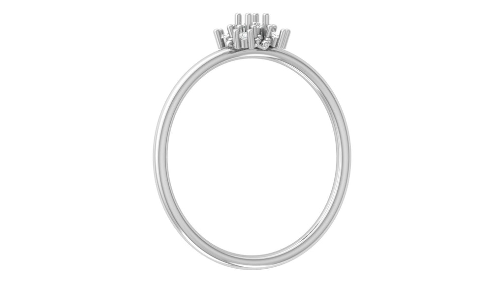 0.06 Ct Round  Diamond Ring