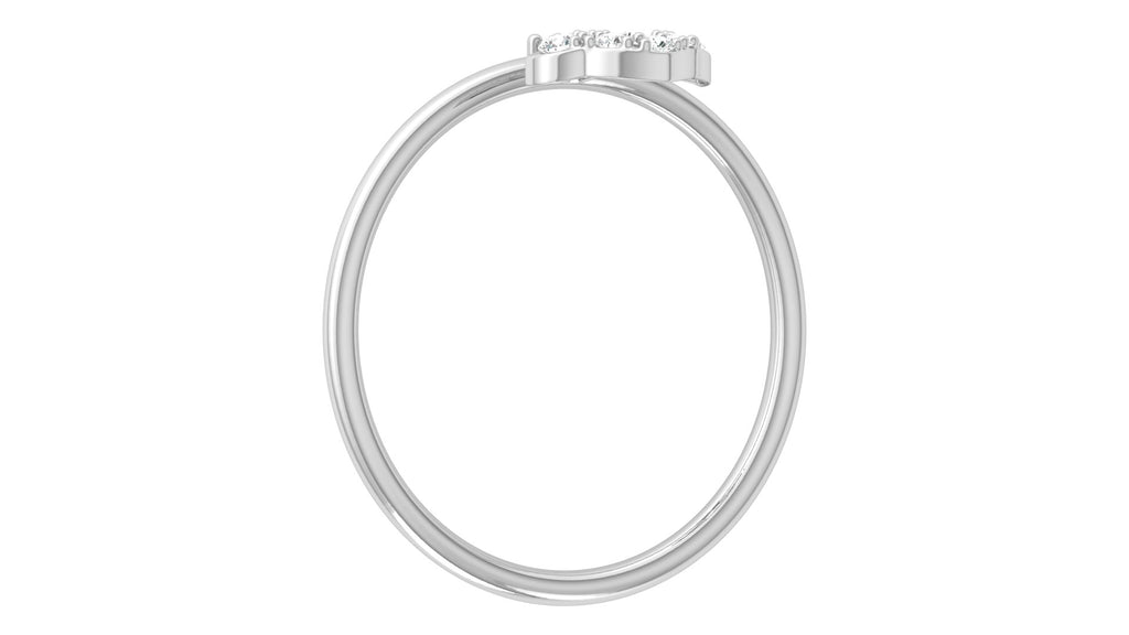 0.1 Ct Round Diamond Ring
