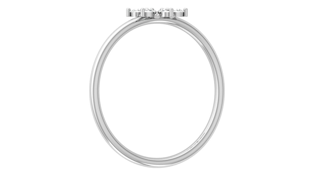 0.16 Ct Round Diamond Ring