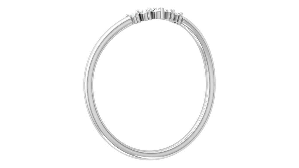 0.06 Ct Round Diamond Ring