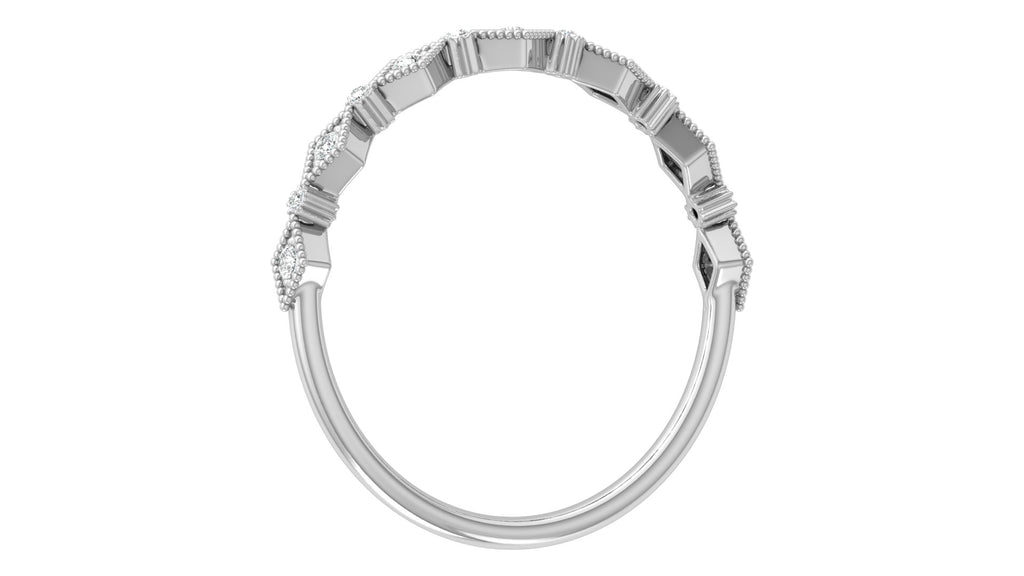 0.08 Ct round  Diamond Ring