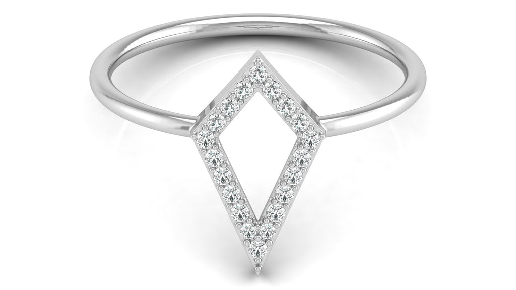 0.1 Ct Round Diamond Ring