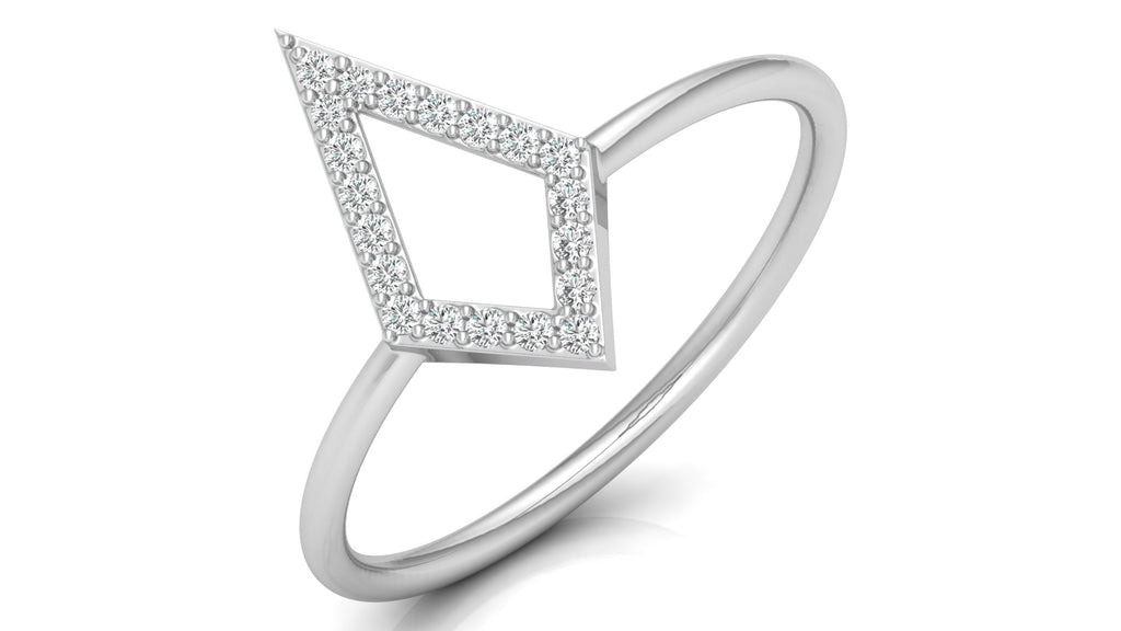 0.1 Ct Round Diamond Ring
